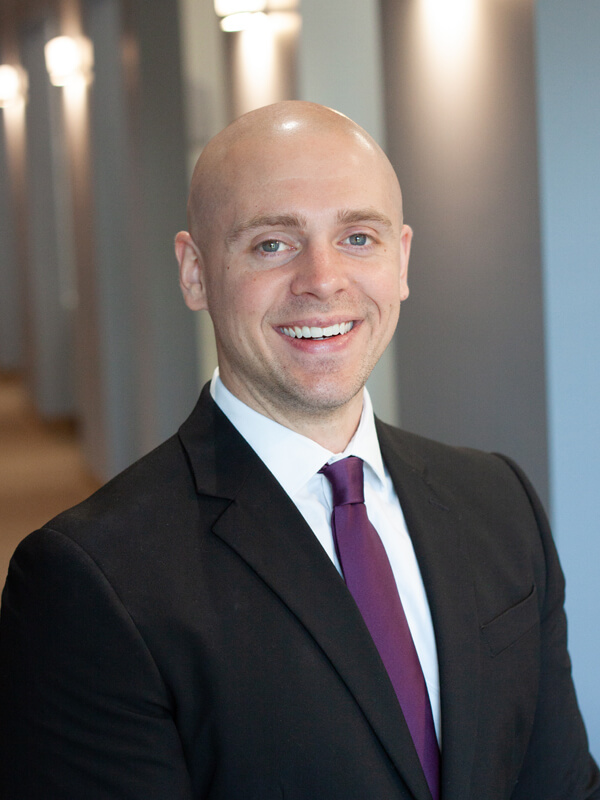 Dr. Andy Ciesielski, restorative dentist at River Landing Dentistry.