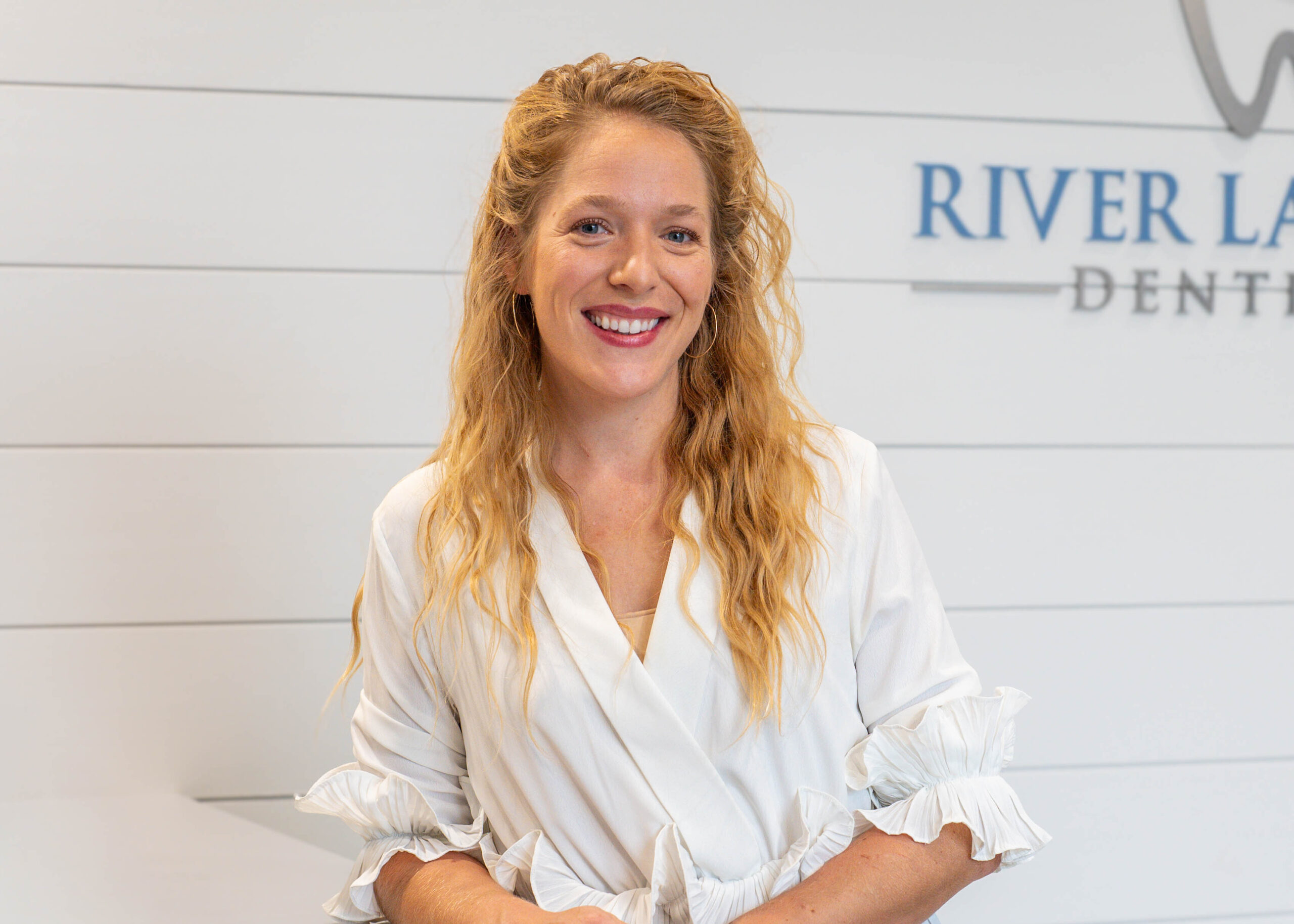 Dr. Victoria Walker, implant and esthetic dentist at River Landing Dentistry.
