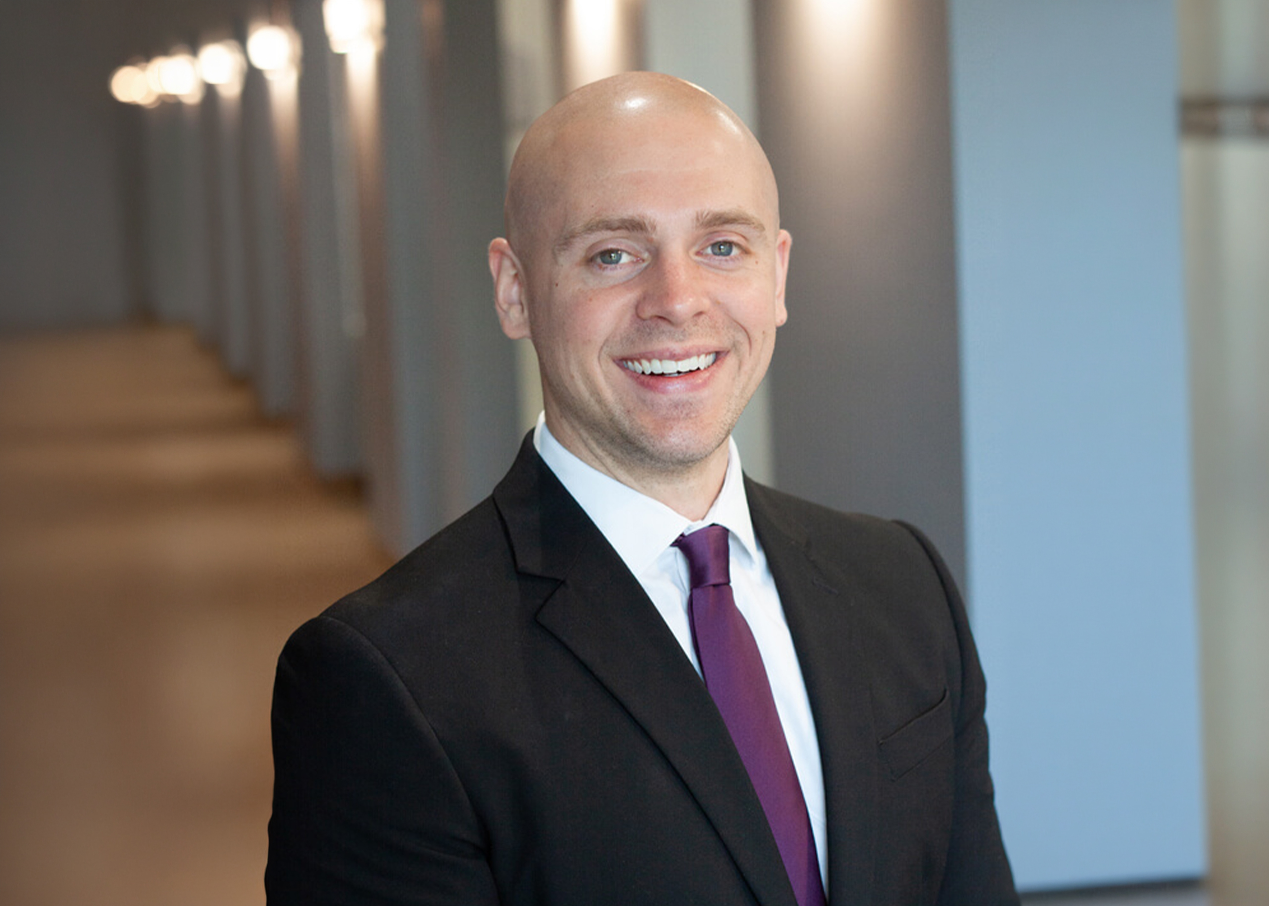 Dr. Andy Ciesielski, restorative dentist, smiling in a professional headshot