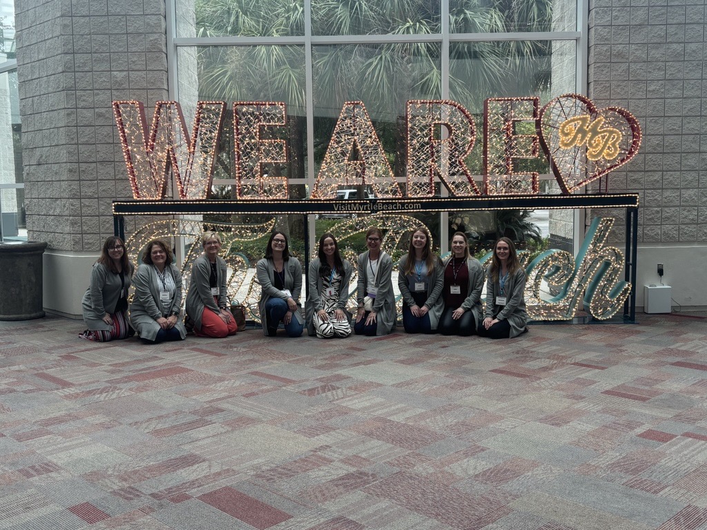 River Landing Dentistry team at the 2026 Hygiene Symposium in Myrtle Beach